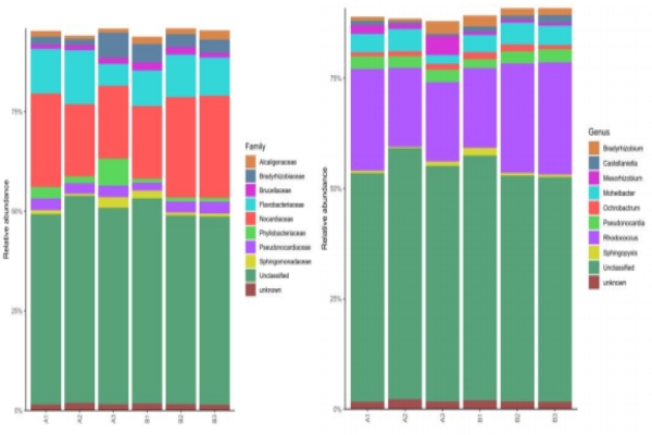 物種-功能-豐度柱狀圖