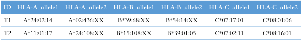 樣品單倍型統(tǒng)計表